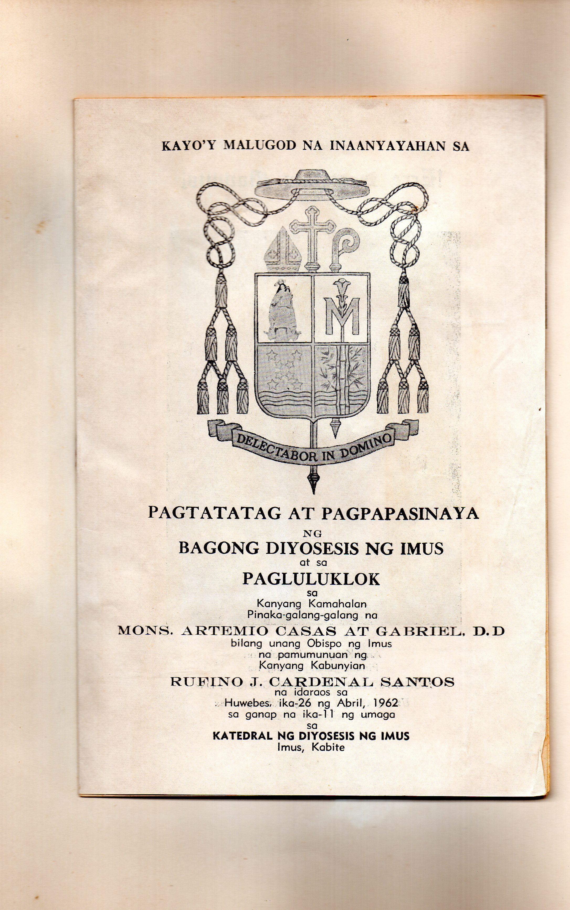 DOI - Inauguration Programme